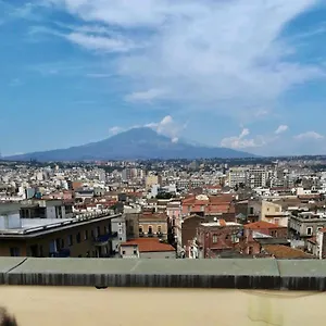 Il Panorama Sull'etna Aeroporto di Catania Fontana Rossa